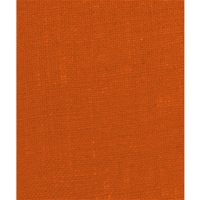 Burlap Sheet 9 x 12 Orange