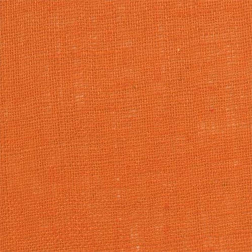 Burlap Sheet 12 x 18 Orange