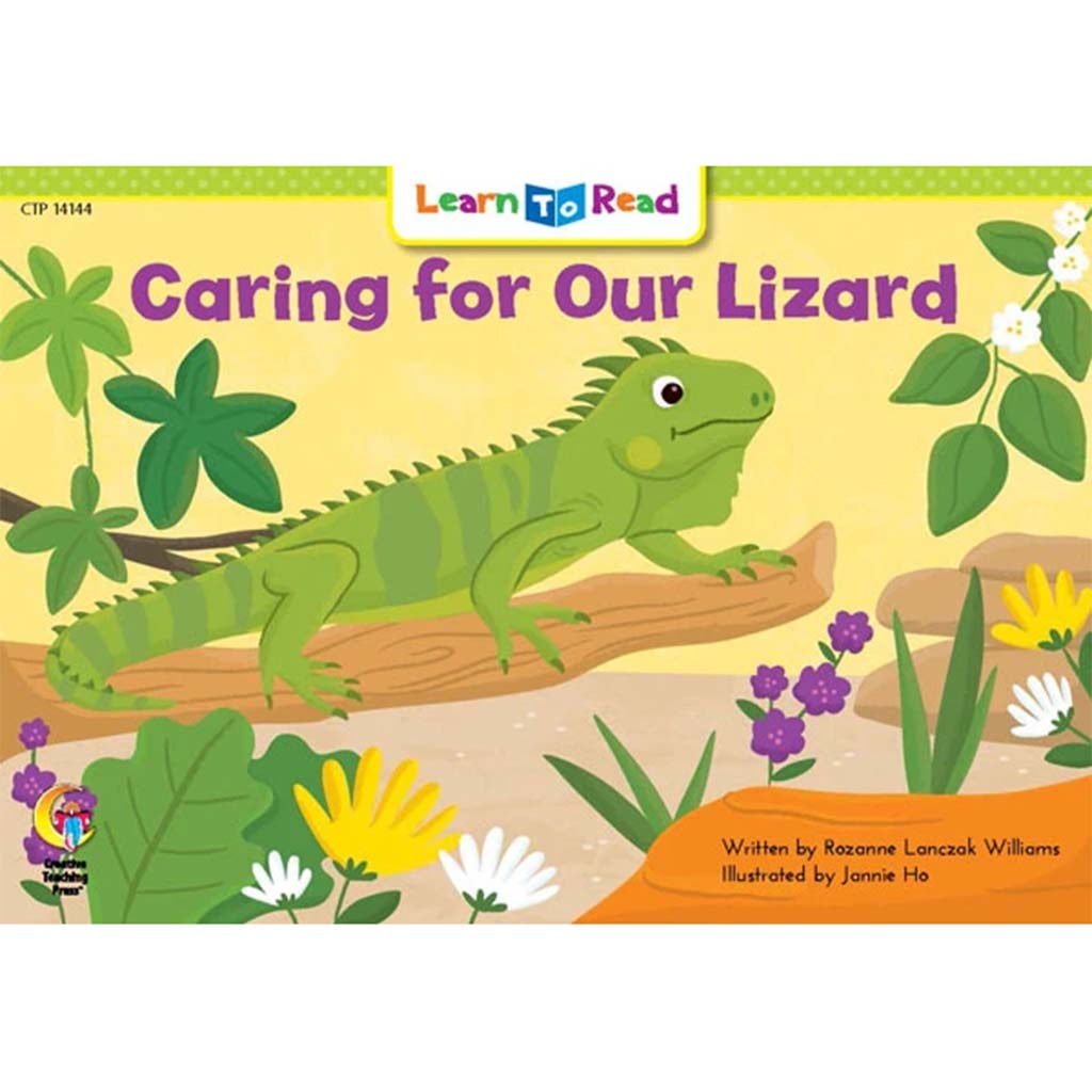 Caring for Our Lizard