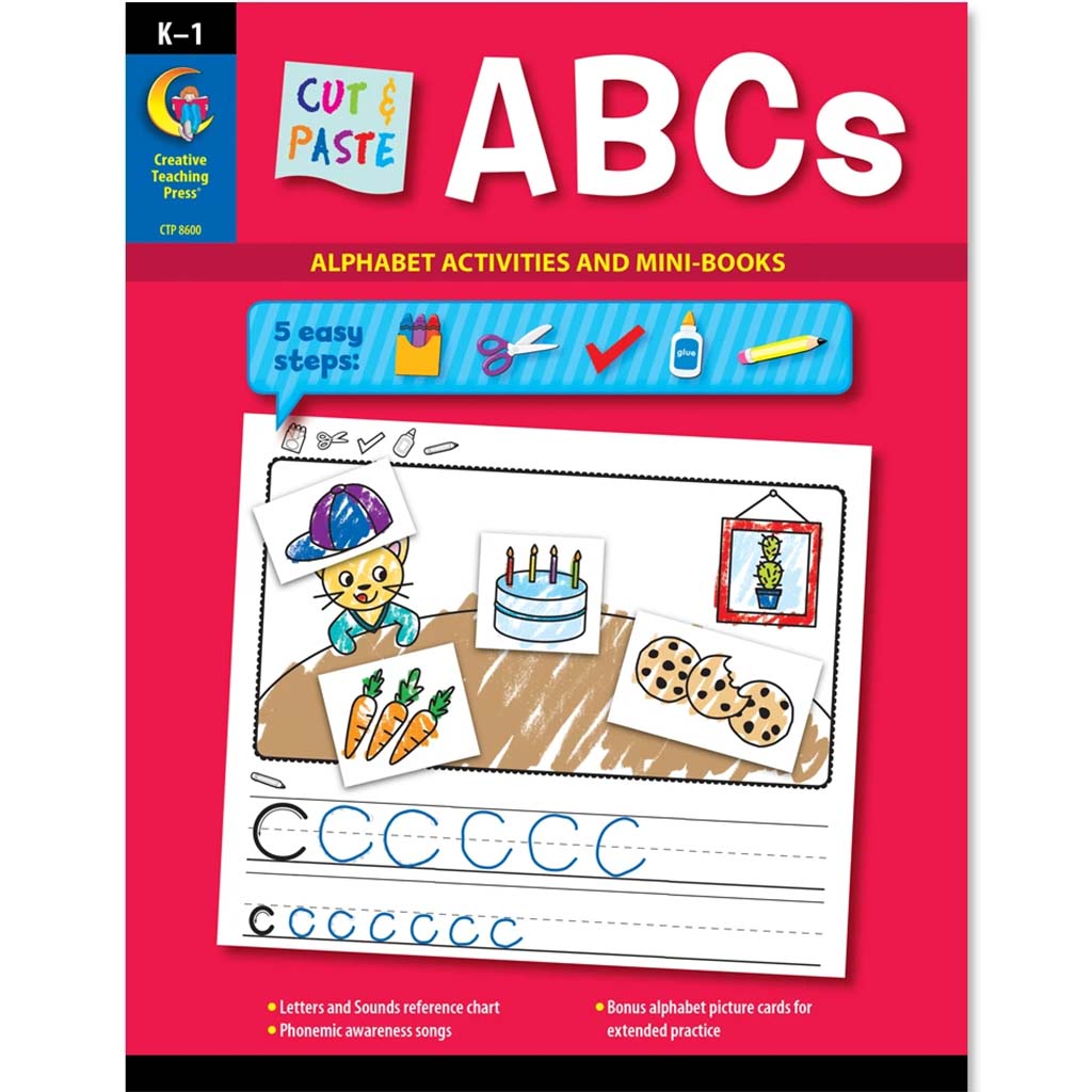 Cut &amp; Paste ABCs
