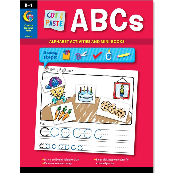Cut & Paste ABCs