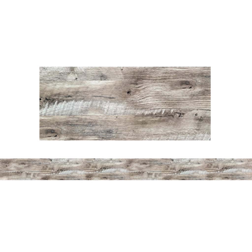 Rustic Wood Border