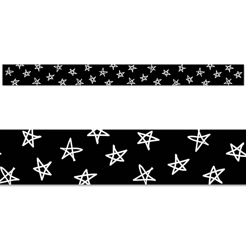 Doodle Stars Border