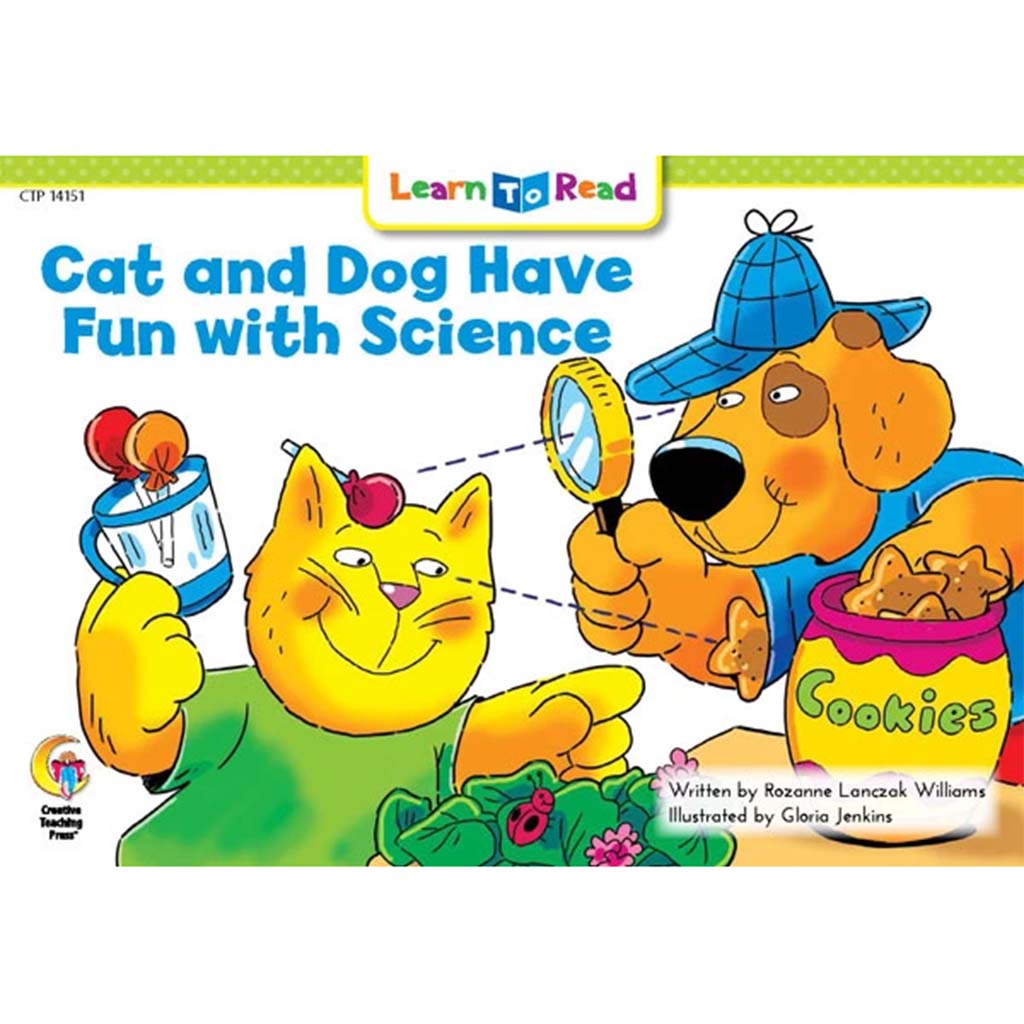 Cat and Dog Have Fun with Science