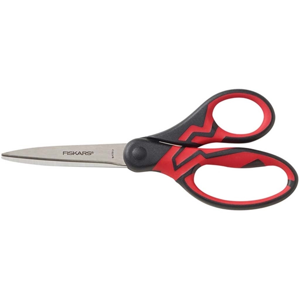 Fiskars Softgrip Left-Handed Student Scissors 7in