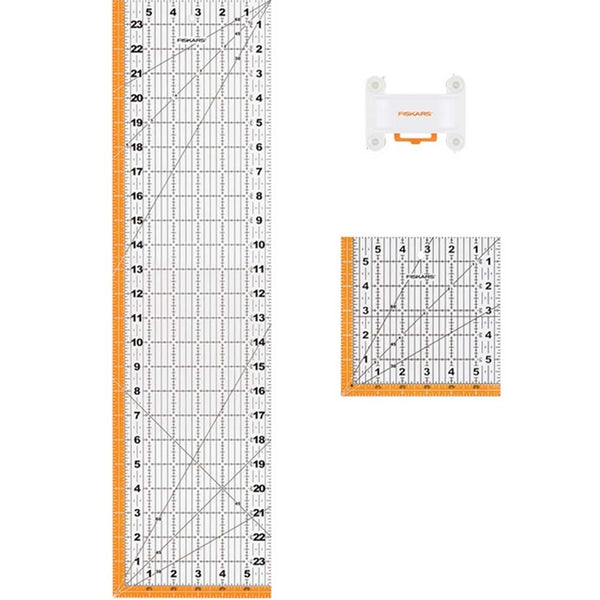 Fiskars Ruler Connector Set 3pcs - Creative Minds