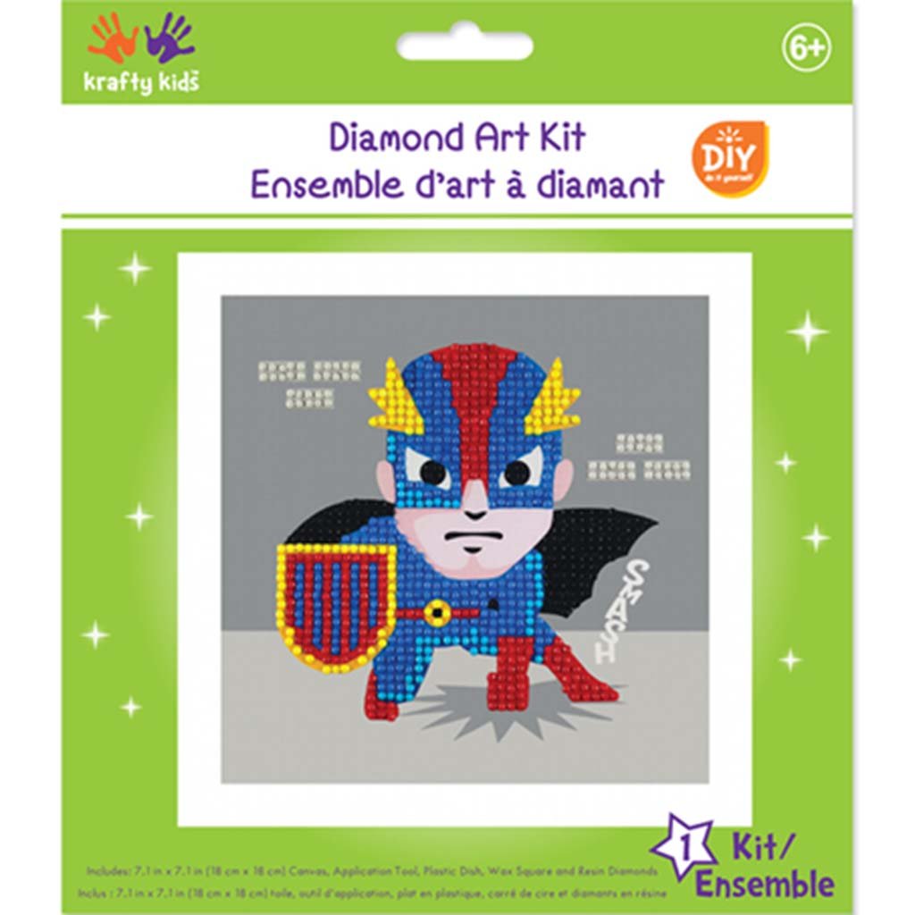 DIY Diamond Art Kit Superhero