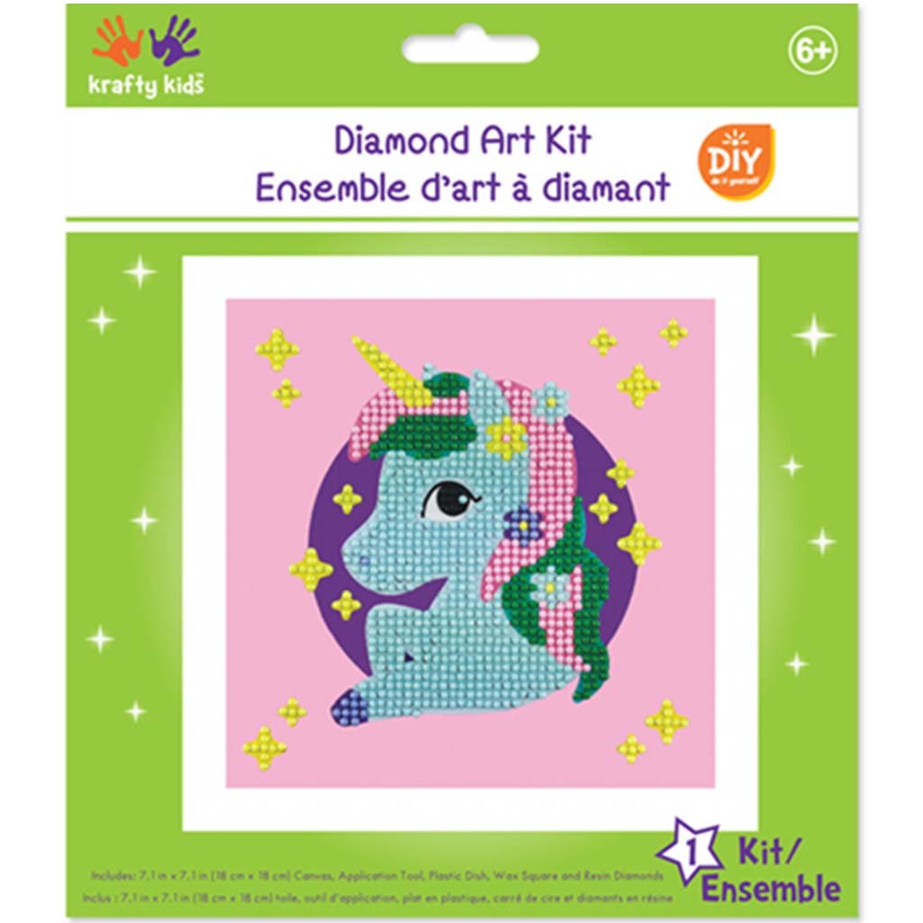 DIY Diamond Art Kit Unicorn