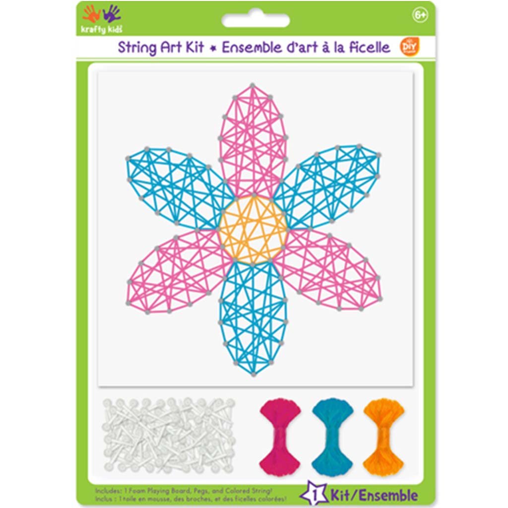 DIY String Art Kit Daisy