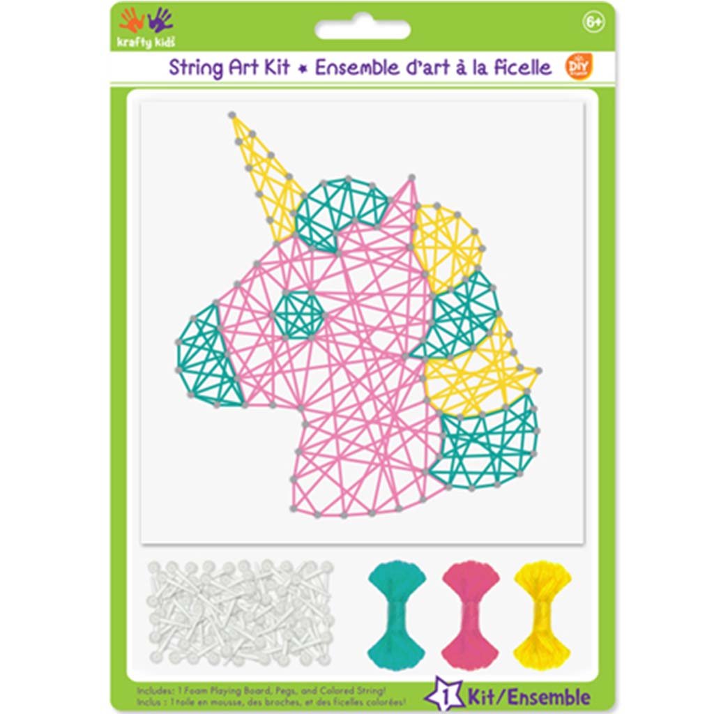 DIY String Art Kit Unicorn