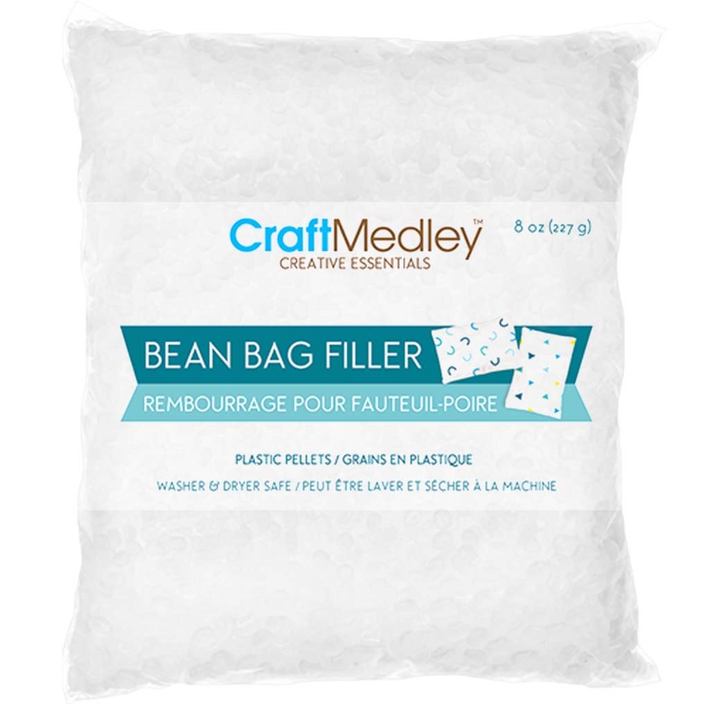 Plastic Pellets Bean Bag Fill 8oz