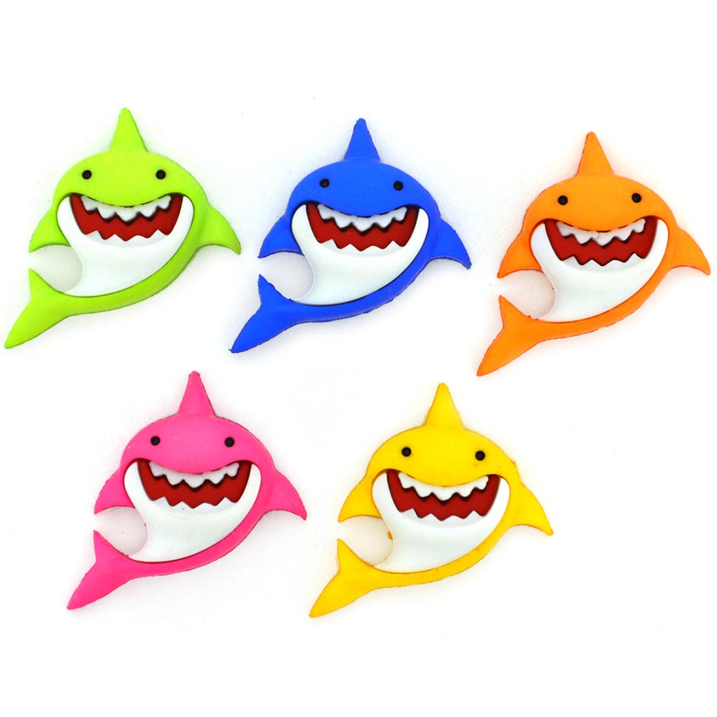 Button Embellishments Jawsome!