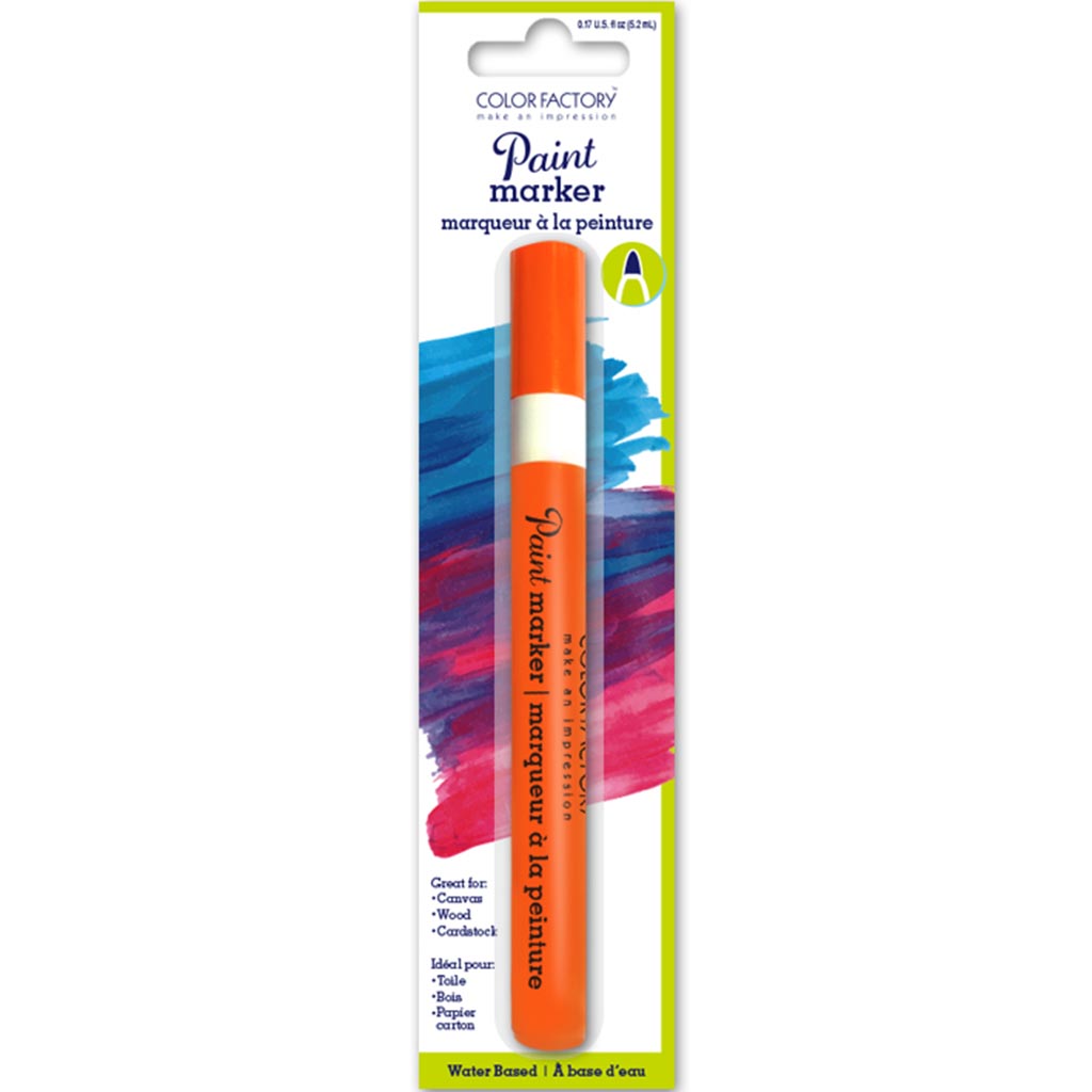 Water Based Paint Marker Orange