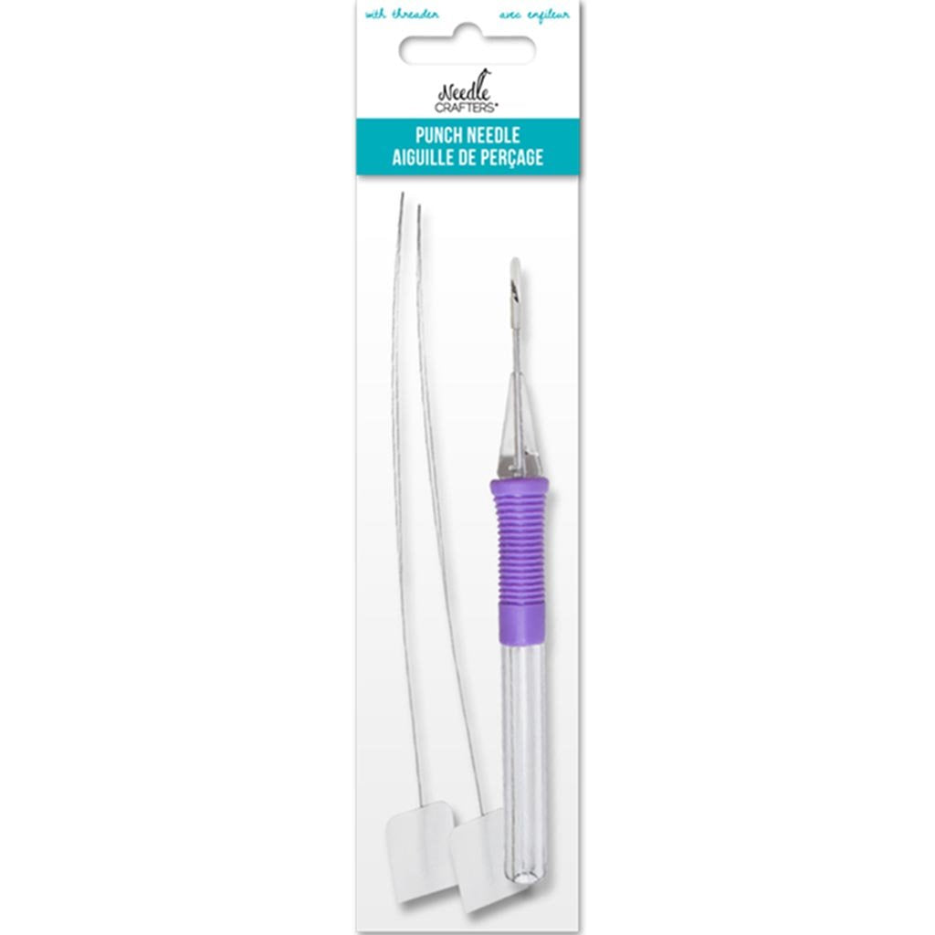 Punch Needle Tool with Threader