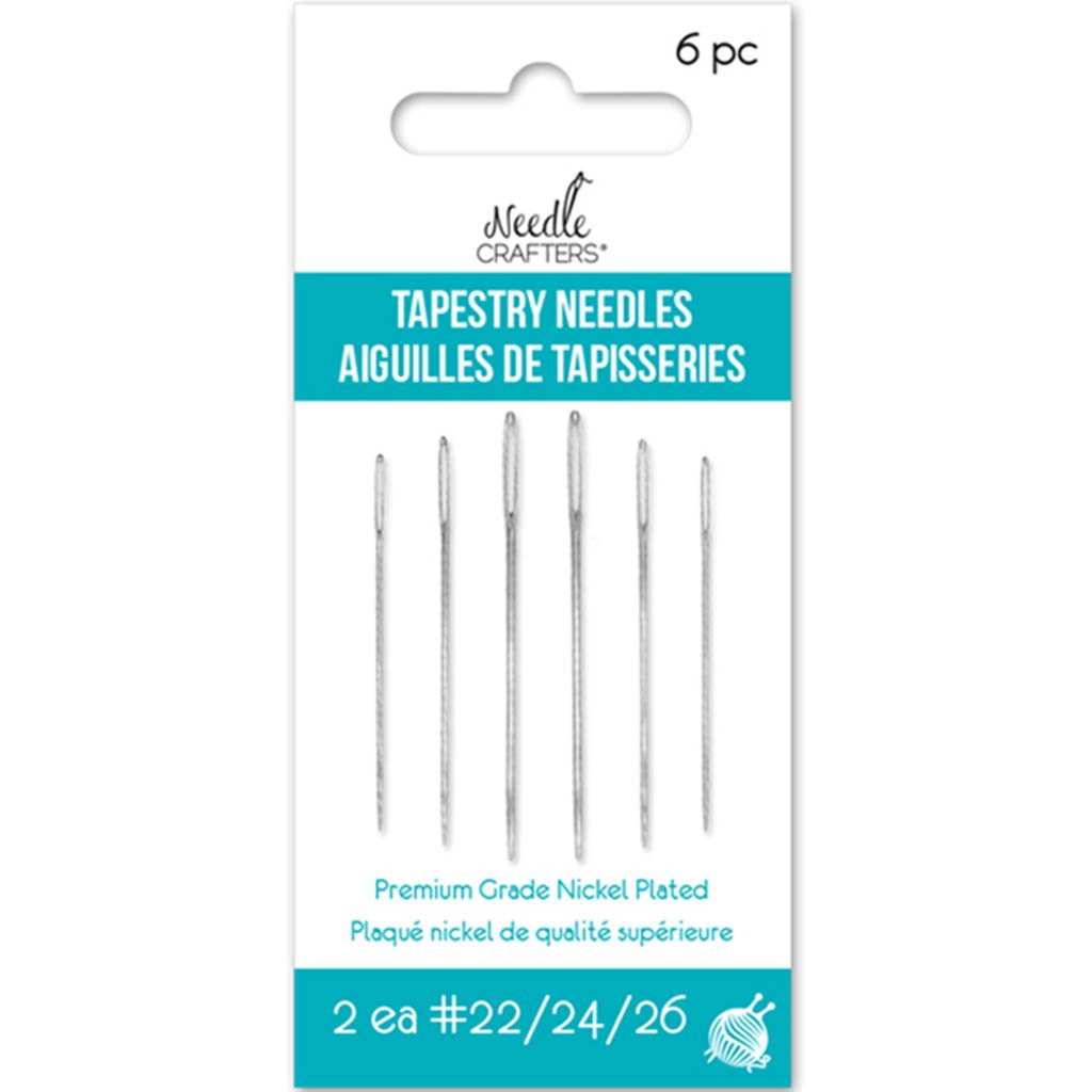 Tapestry Needles 6pc