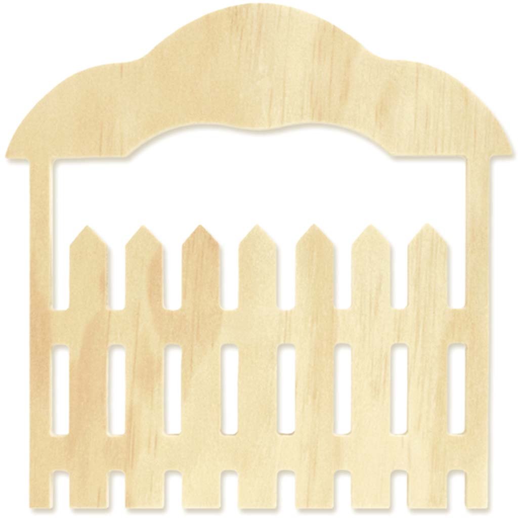 Wood Craft DIY Barn Ranch Door 6.5mm x 6.7in