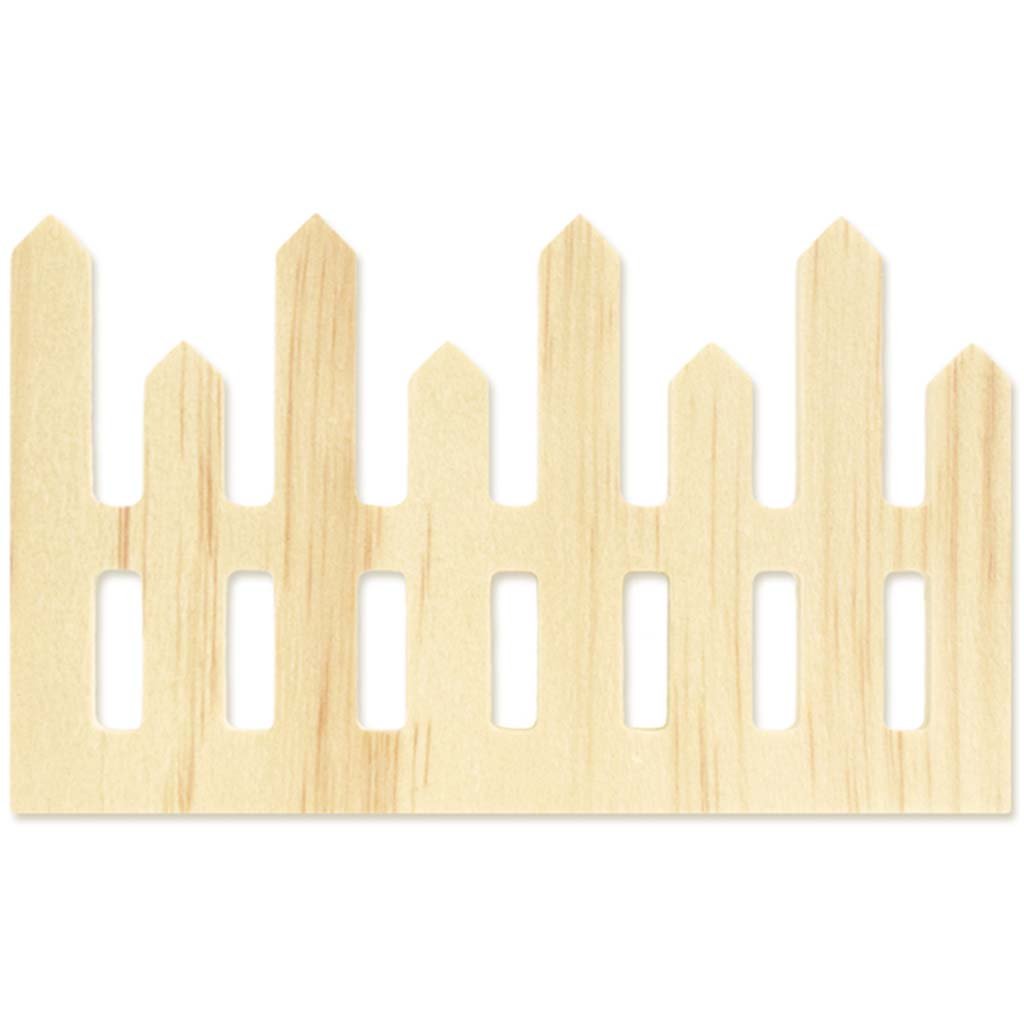 Wood Craft DIY Picket Fence Spike 6.5mm x  6.7in
