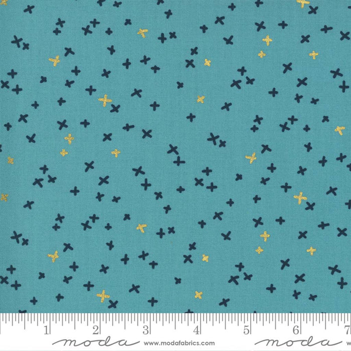 Dance In Paris Teal