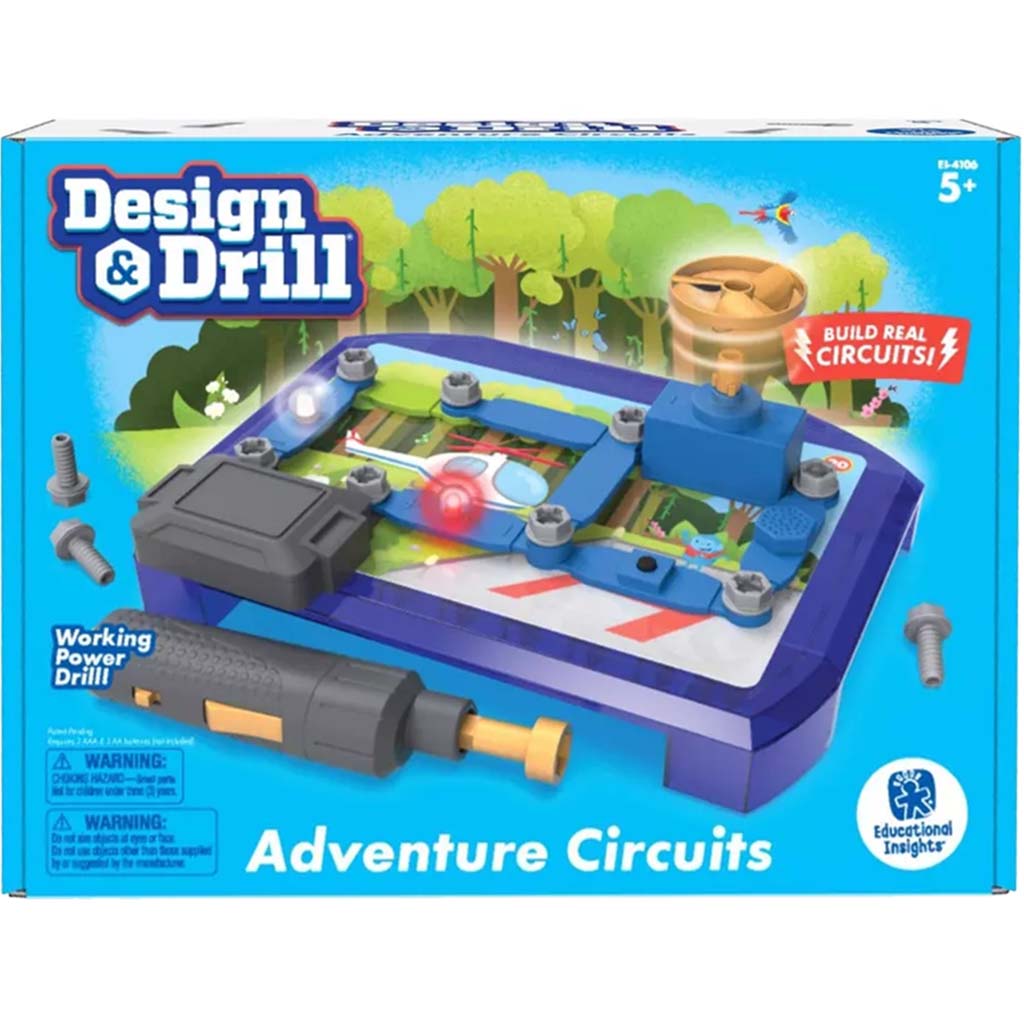 Design &amp; Drill Adventure Circuits