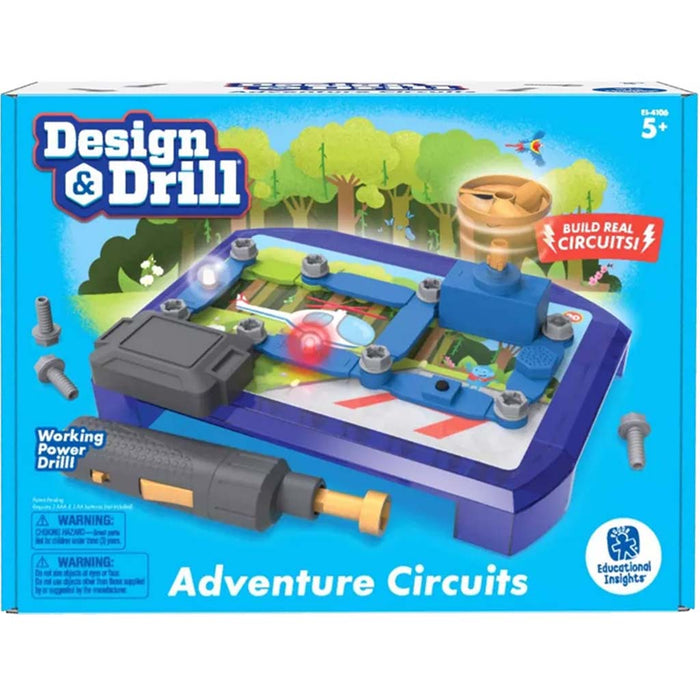 Design & Drill Adventure Circuits