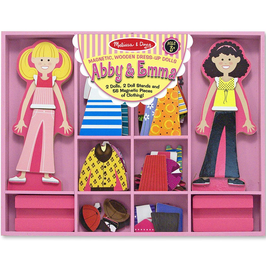 Abby &amp; Emma Magnetic Dress-Up Set