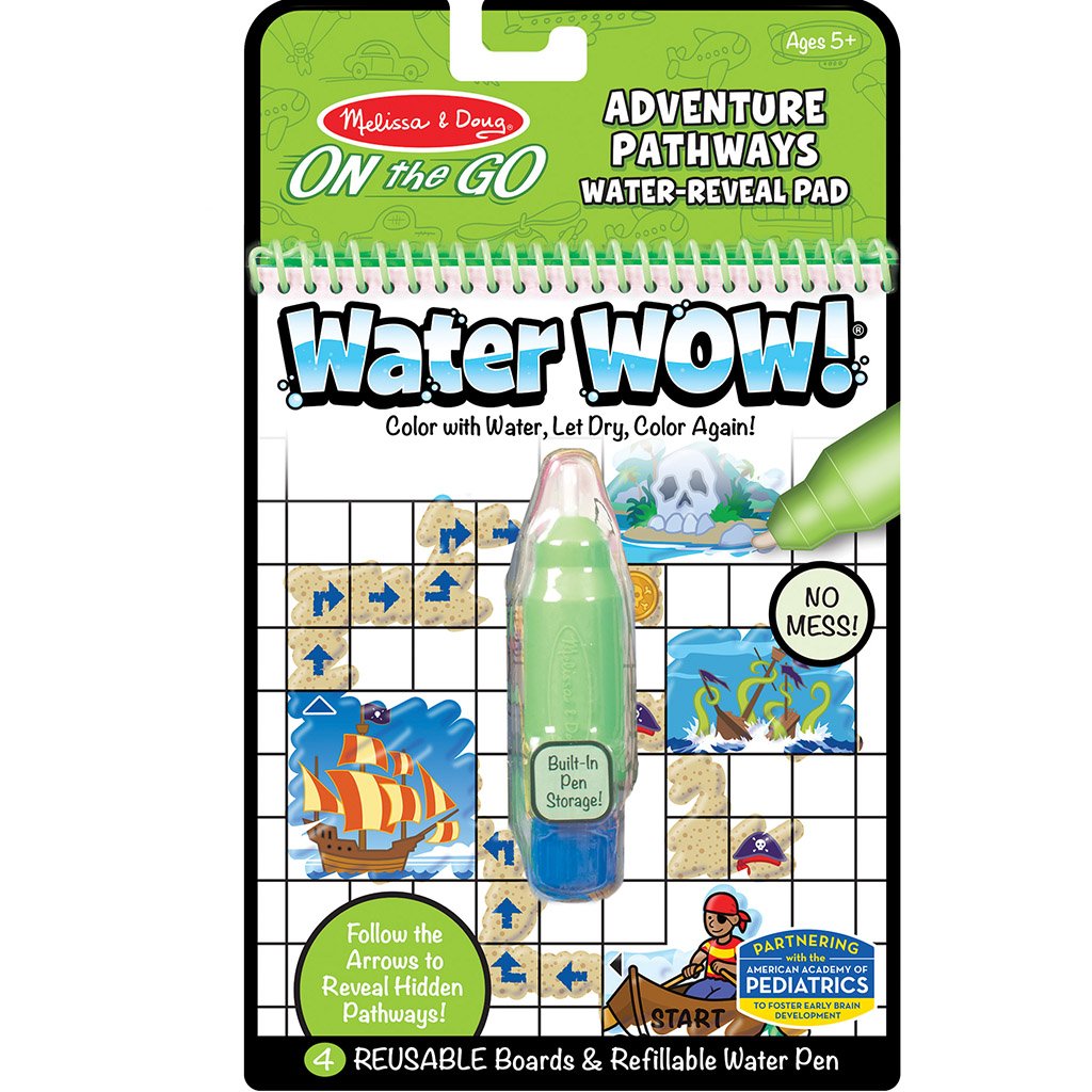 Water Wow Adventure Pathways