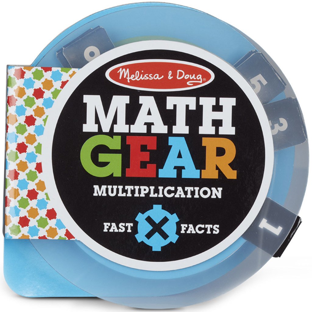 Math Gears Multiplication