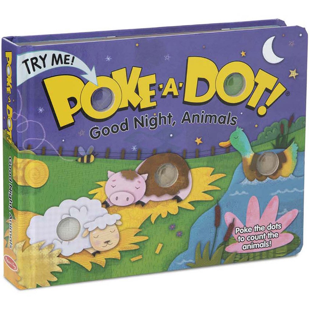 Poke-A-Dot Goodnight, Animals