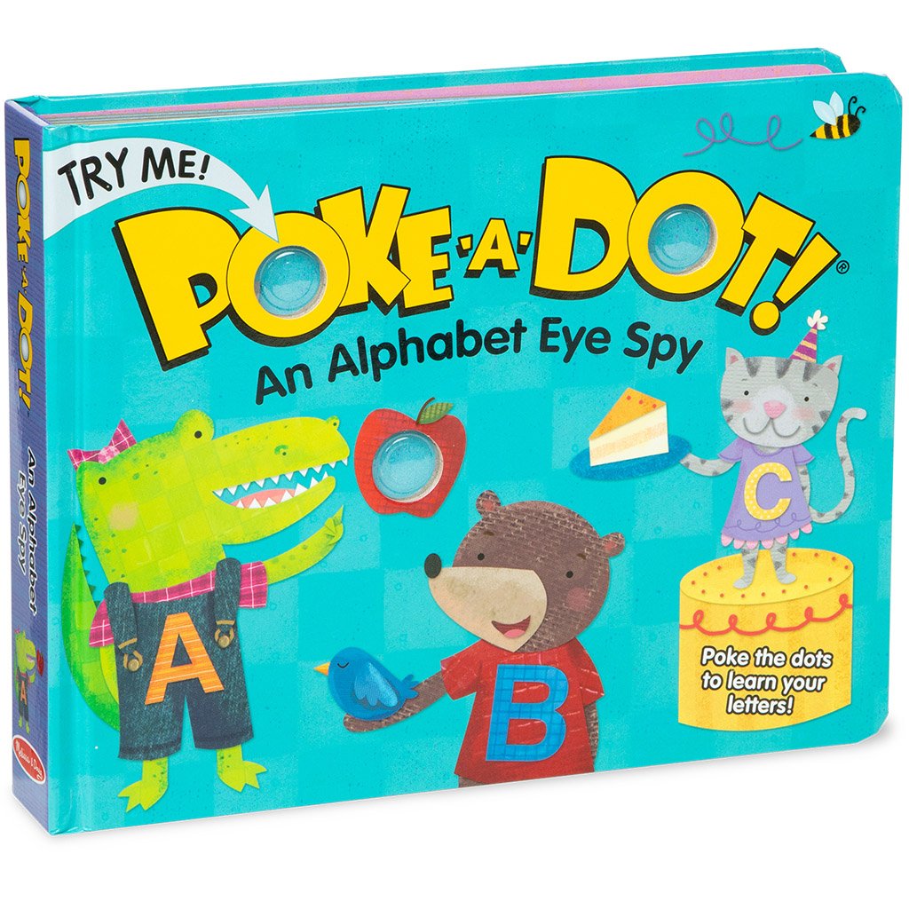 Poke-A-Dot An Alphabet Eye Spy Board Book