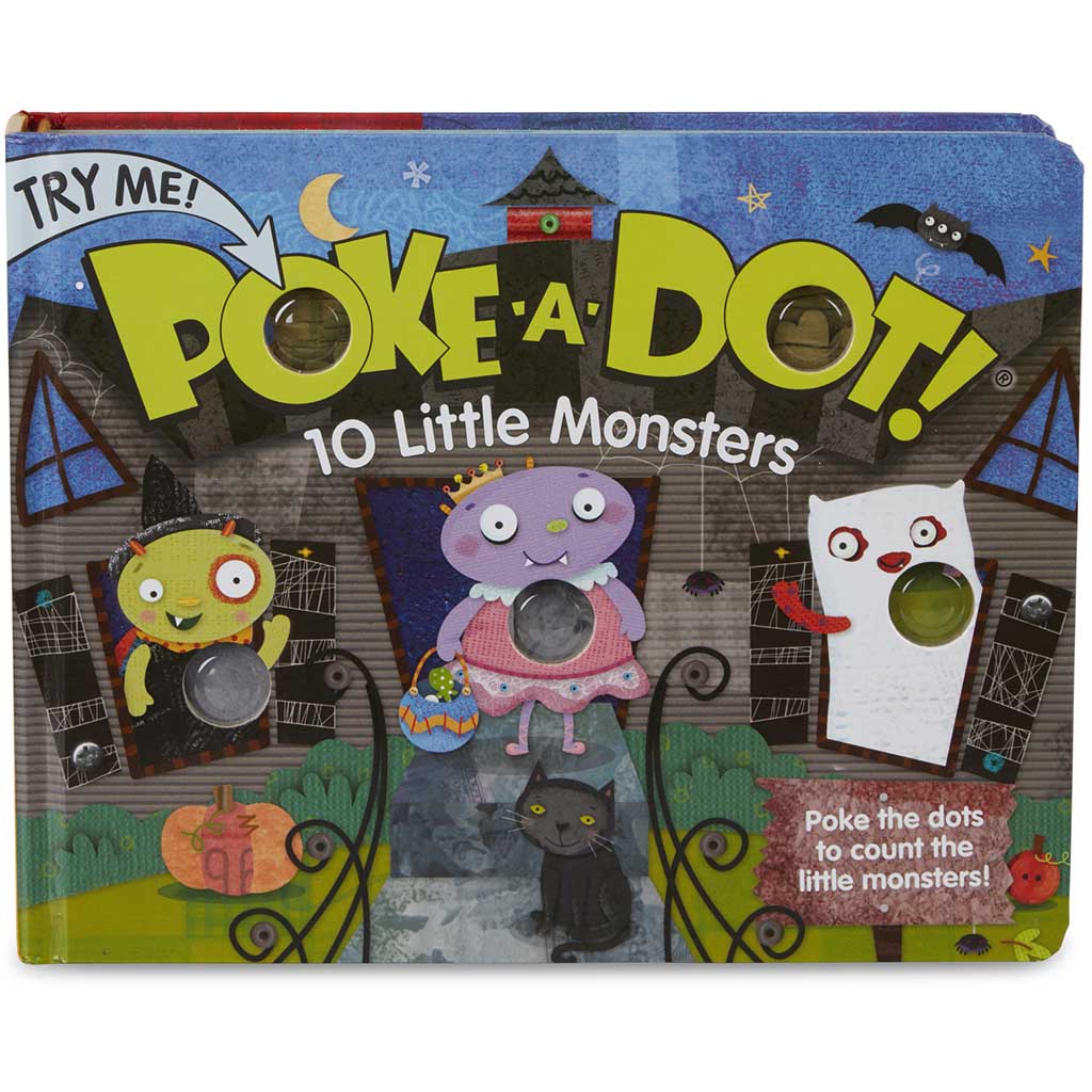 Poke-A-Dot 10 Little Monsters