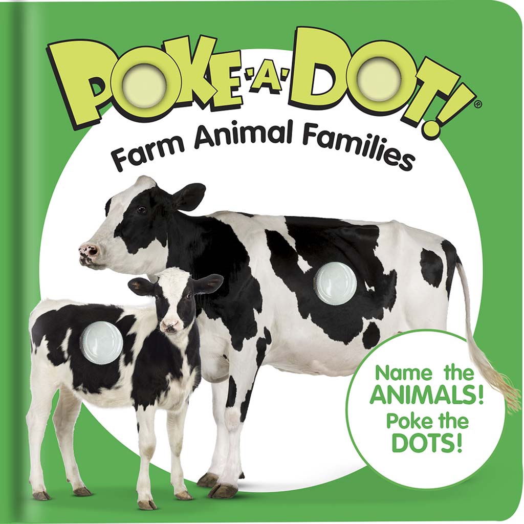 Poke-A-Dot Farm Animal Families