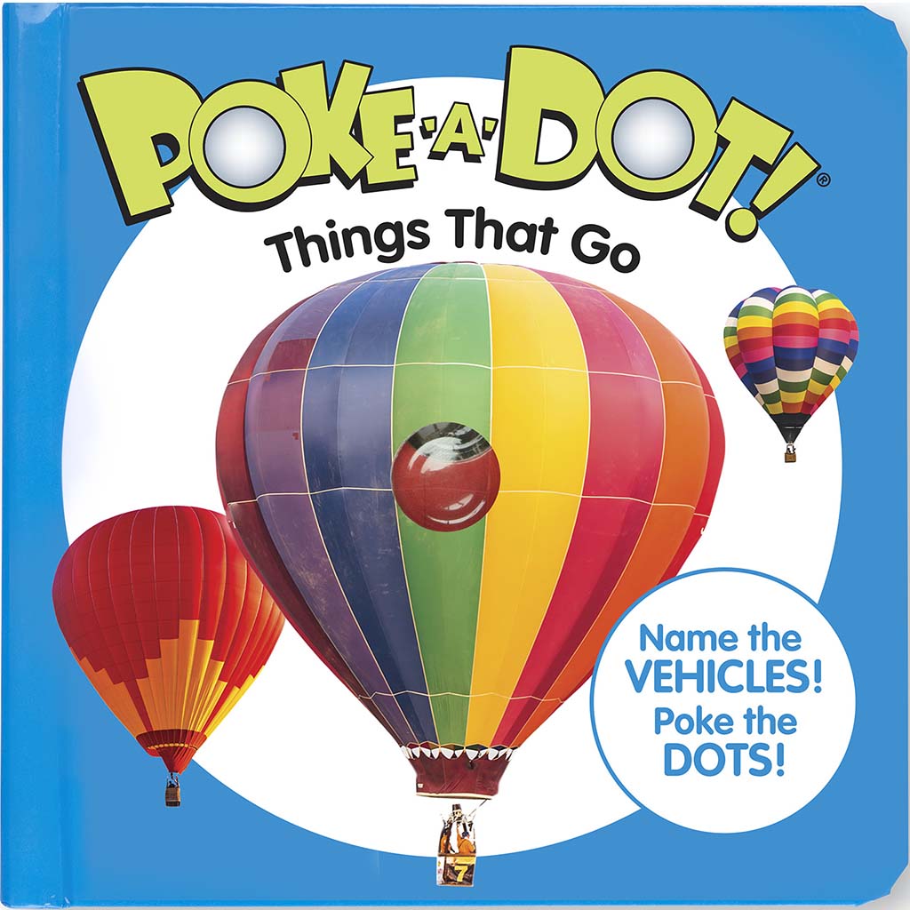 Poke-A-Dot Things That Go