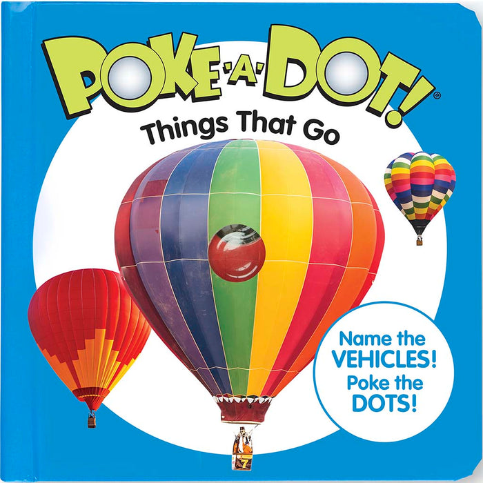 Poke-A-Dot Things That Go