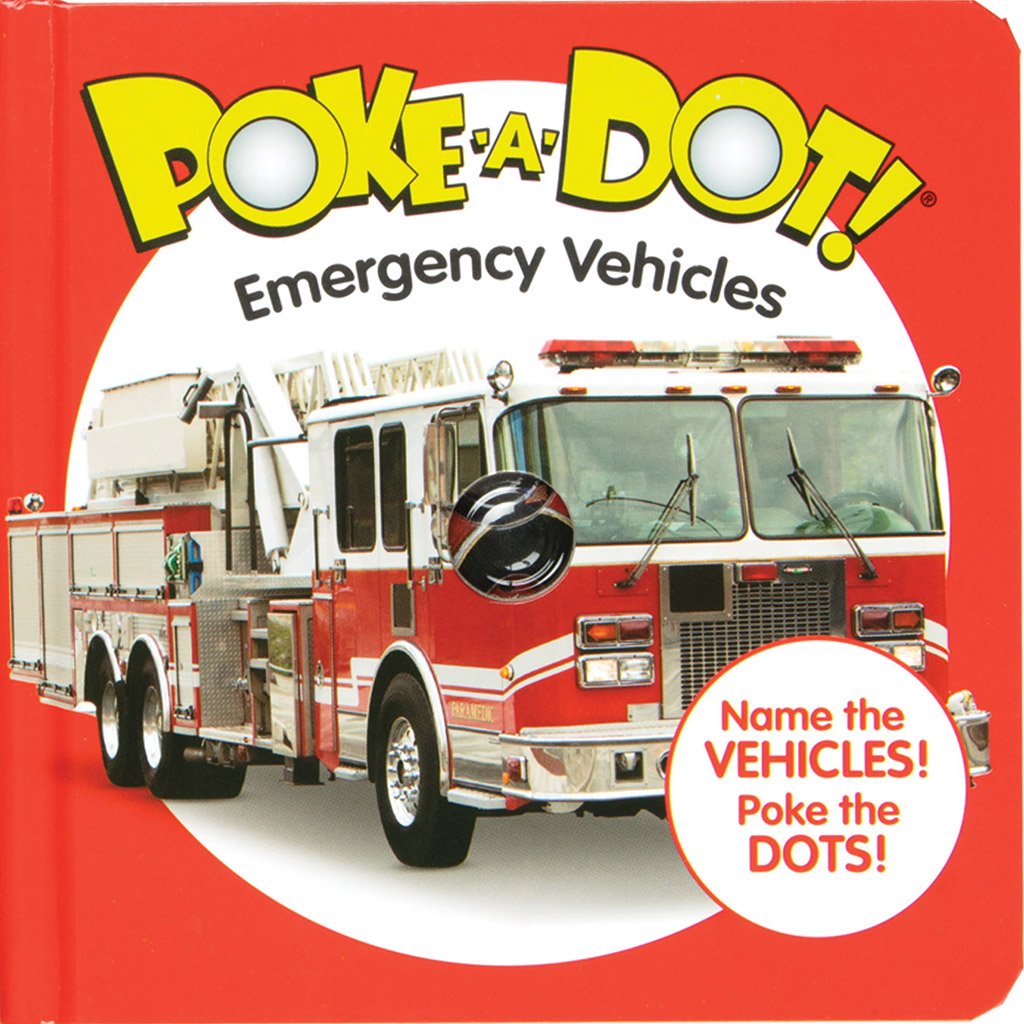 Poke-A-Dot Emergency Vehicles