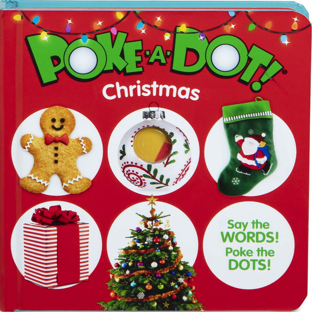 My First Poke-A-Dot Christmas