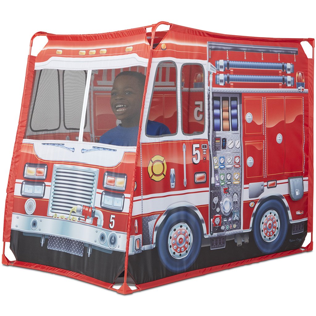 Fire Truck Play Tent