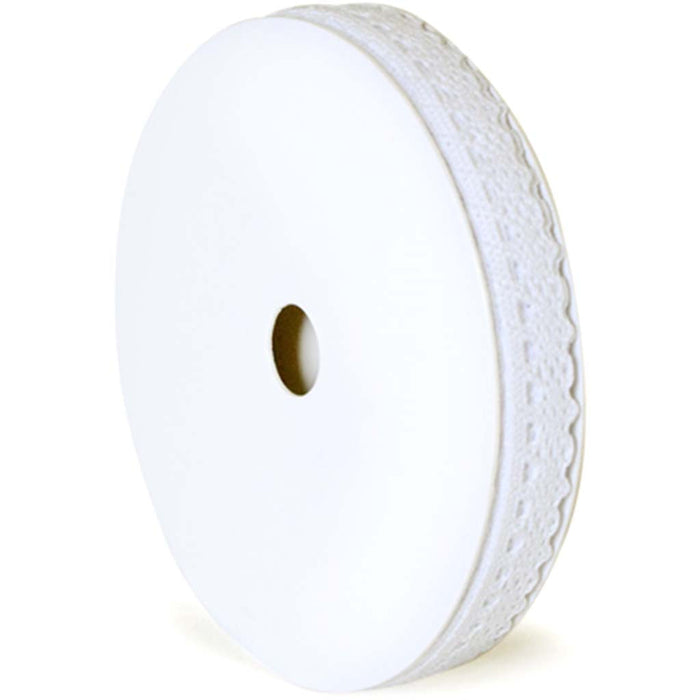 Craft Décor Ribbons & Trims: Cluny Lace  Rolls x36 Asst Cluny Lace, 3/8IN x 3yd