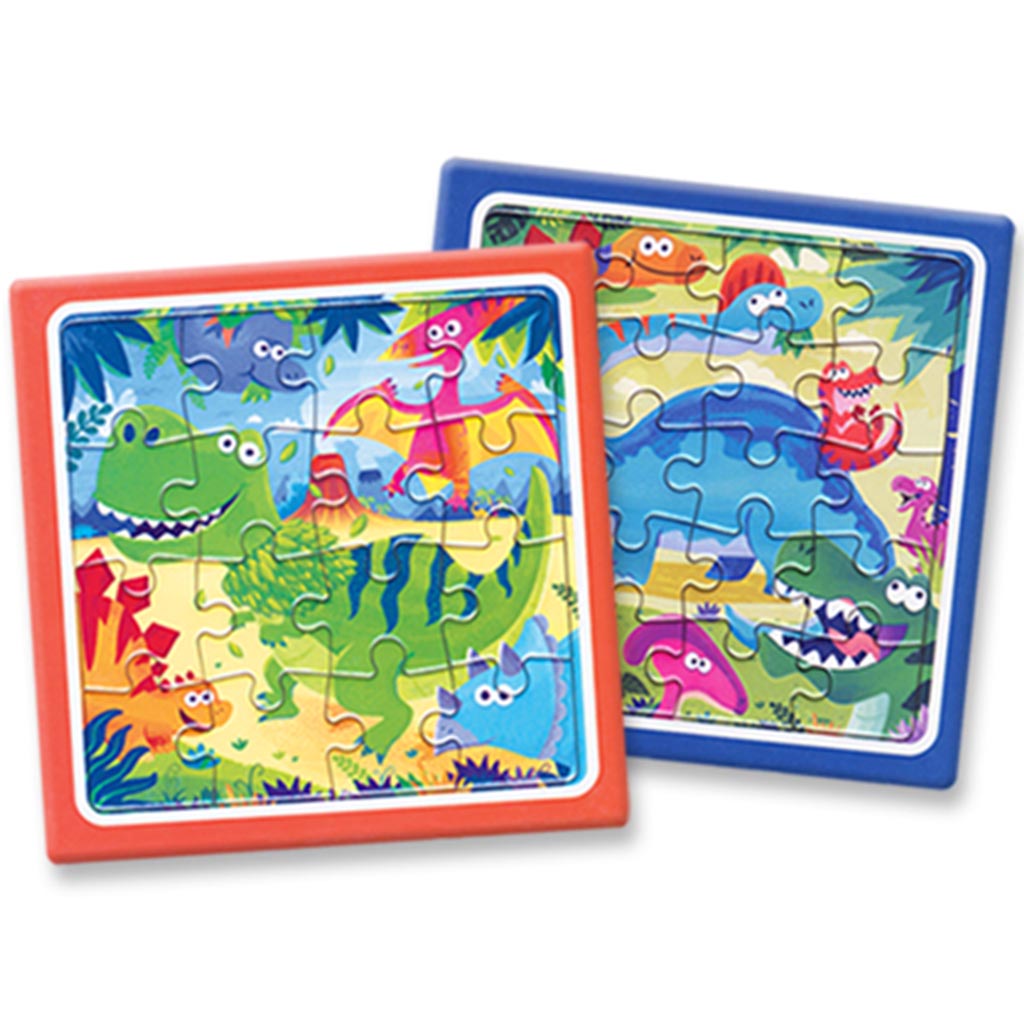 Puzzle-Fun - Jungle, 6in x 6in, 2ct