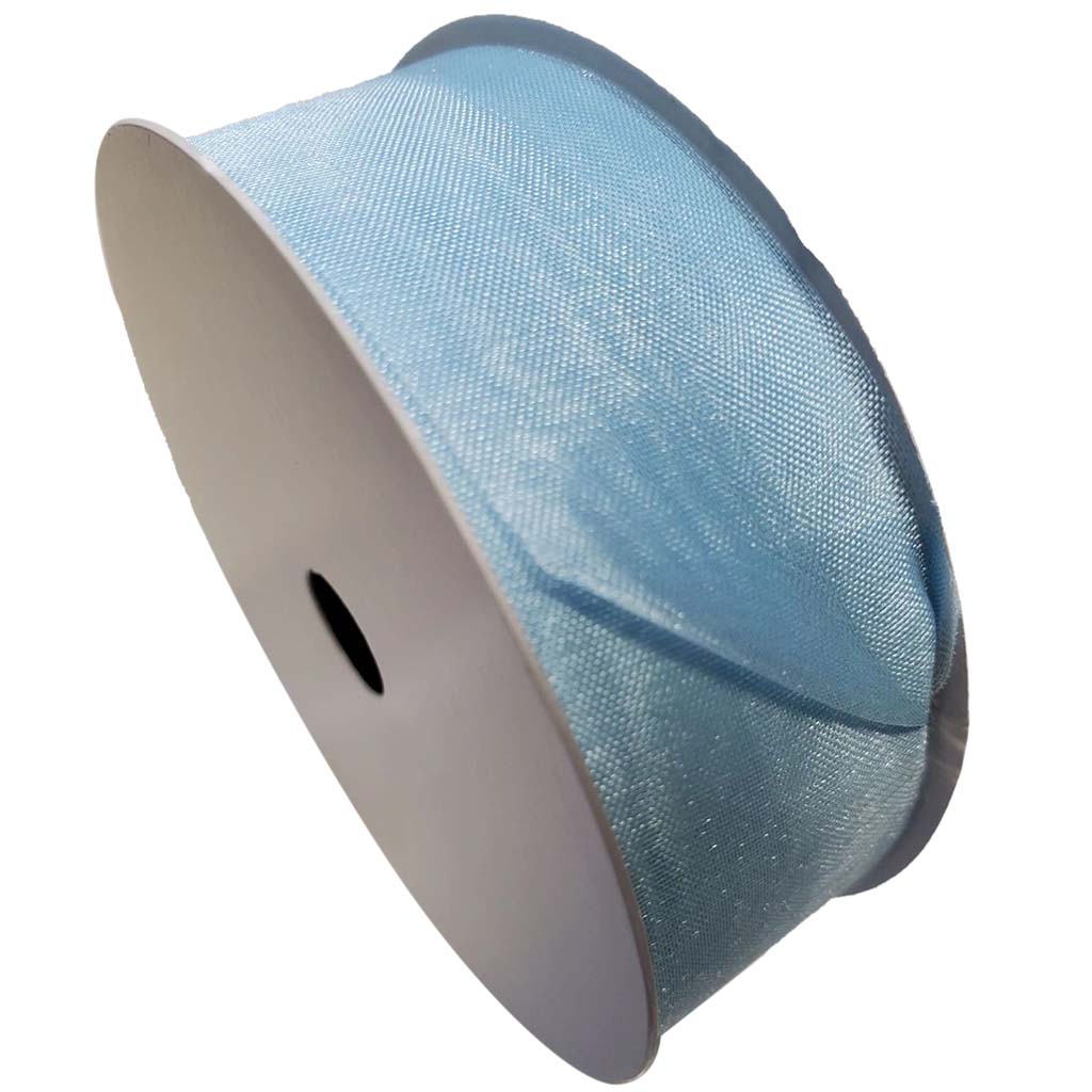 Ribbons & Trims Sheer Organza Pastel 1in x 3yd