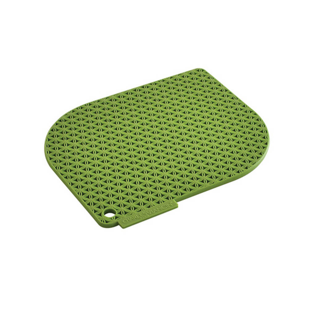 Honeycomb Pot Holder Green