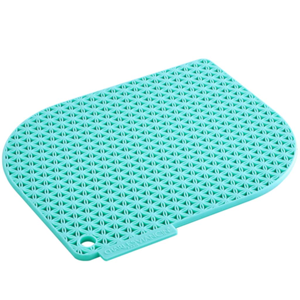 Honeycomb Pot Holder - Turquoise