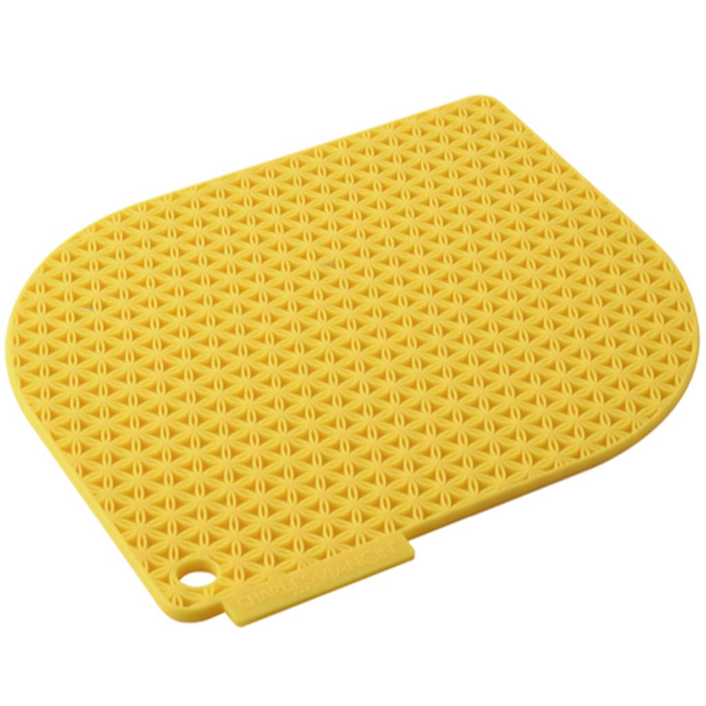 Honeycomb Pot Holder - Yellow