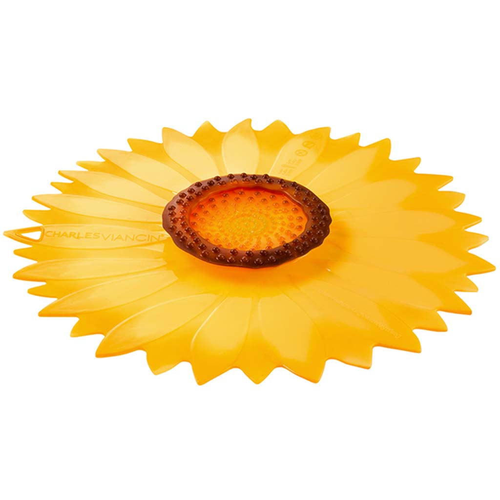 Sunflower Silicon Lid, 8in