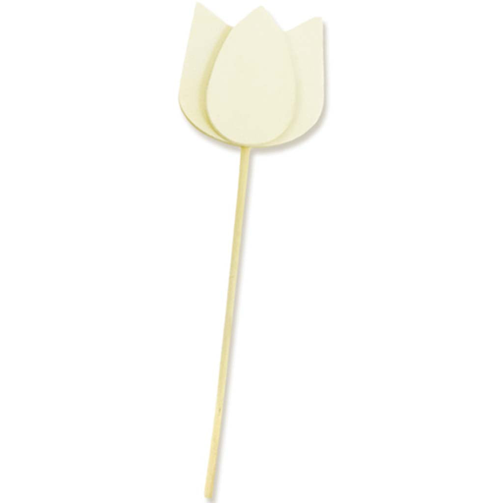 Wood Craft Deco Pic PDQ Spring Medley, Tulip, 20cm