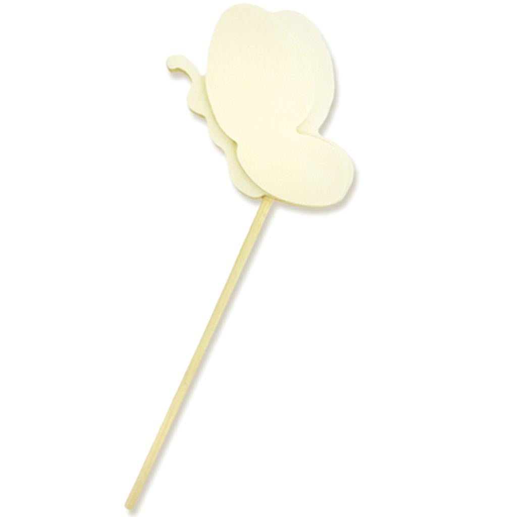 Wood Craft Deco Pic PDQ Spring Medley, Butterfly, 20cm