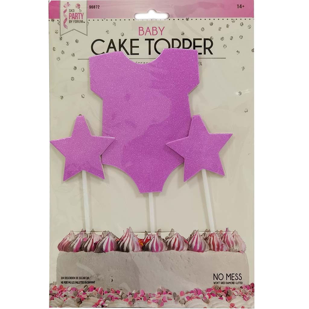 Light Pink Shirt with Star Caketop