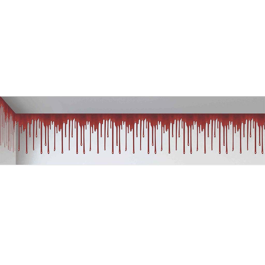 Haunt House Dripping Blood Roll