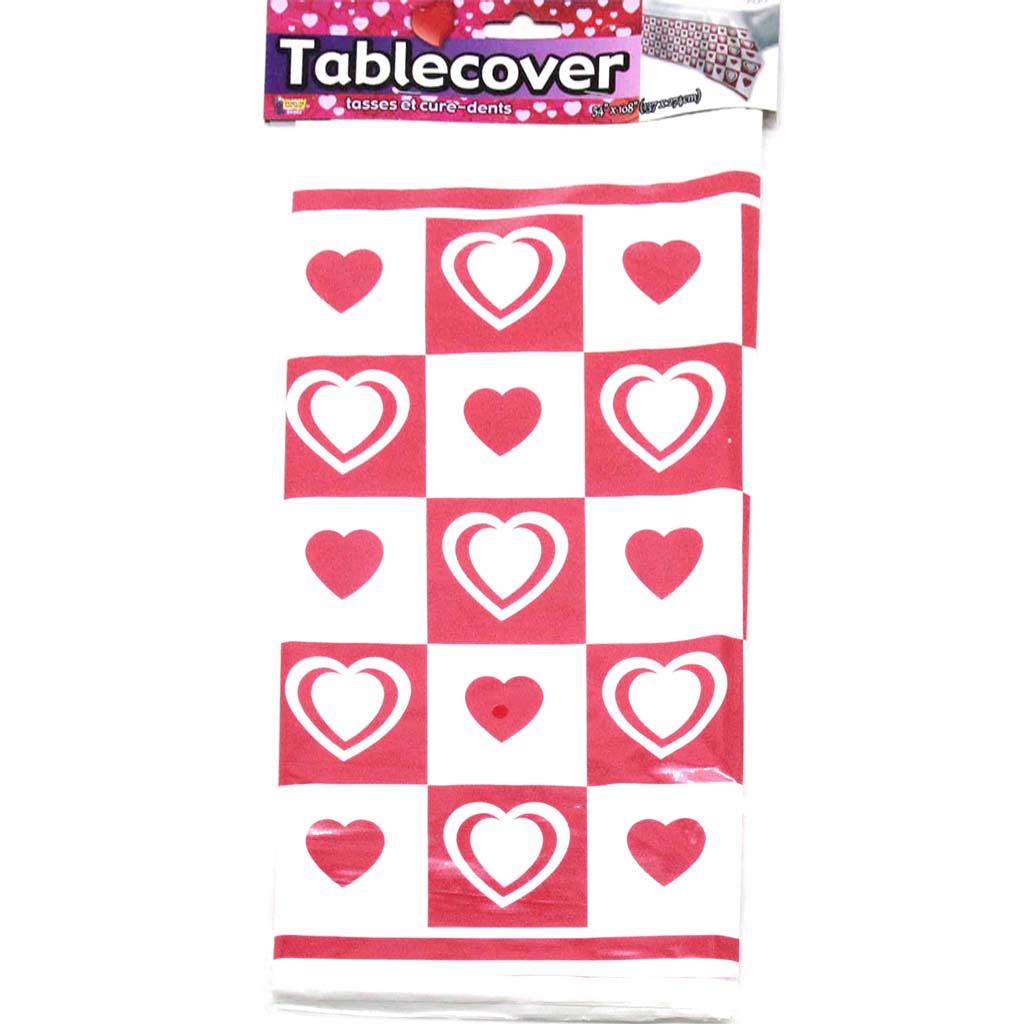 Valentine&#39;s Day Table Cover