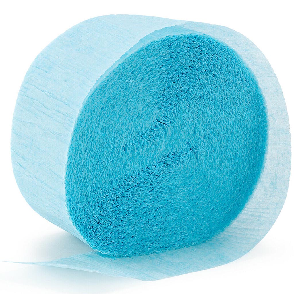 Streamer  Baby Blue