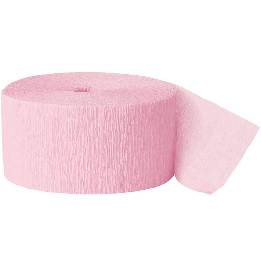 Streamer Baby Pink